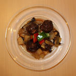 肉団子の酢豚風