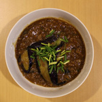 １日(火)麻婆茄子
