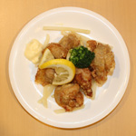 12日(土)チキンマヨ唐揚げ