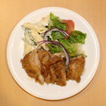 15日(火)鶏もも肉の生姜焼き
