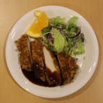 21日(月)チキンのアーモンドフライ