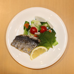 25日(金)鰆の竜田揚げ定食