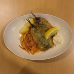 29日(火)鰯のマスタードフライ