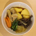 30日豚角肉のカレー煮