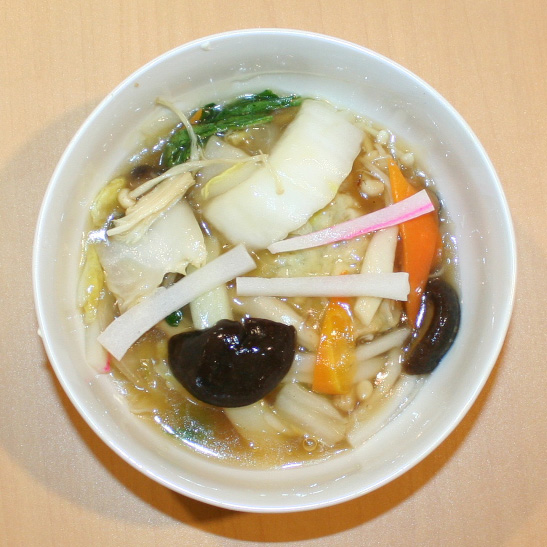 31日(木)鯵の野菜あんかけ
