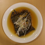 カレイの焼き浸し