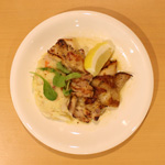 鶏もも肉のレモンマリネ焼き