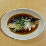 鯖の煮付け