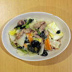 豚肉と白菜のクリーム煮