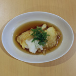 カレイの揚げ煮