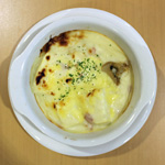 豆腐のクリーミーグラタン