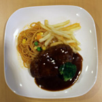 煮込みハンバーグ