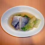 ブリと白菜の醤油煮
