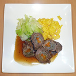 牛肉八幡巻き