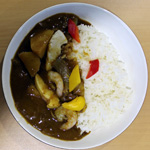 シーフードカレー