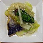 アジの野菜あんかけ