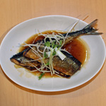 サンマの揚げ煮