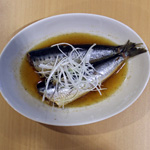 イワシの生姜煮