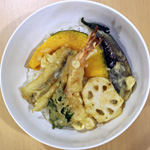 穴子天丼