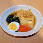 カレイの揚げ煮