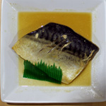 サバの味噌焼き