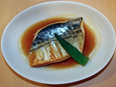 サワラの照り焼き