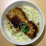 ソースカツ丼