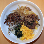 ビビンパ丼