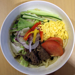 ぶっかけカレーうどん