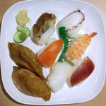 寿司盛り合わせ