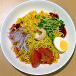 トマトバジル冷麺