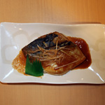 秋サバの味噌煮