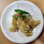 ささみ天麩羅