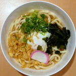 月見うどん