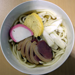 鴨南蛮うどん