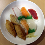 寿司盛り合わせ