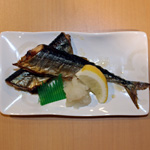 秋刀魚の塩焼き