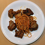 スパイシーチキン