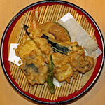 天麩羅盛り合わせ