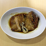チキンの照り焼き