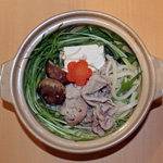 豚肉のはりはり鍋