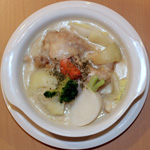 鶏肉と白菜のクリーム煮
