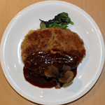 ミラノ風カツレツ