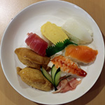 お寿司盛り合わせ