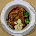 チキンのトマトソース煮