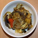豚角煮のカレー煮