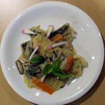 白身魚の野菜あんかけ