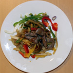 青椒肉絲