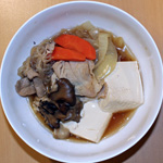肉豆腐