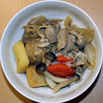 味噌豚じゃが